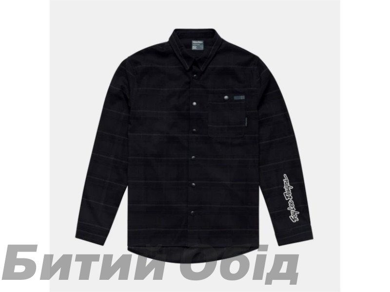 Сорочка TLD GRIND FLANNEL YD PlAID [CARBON] 